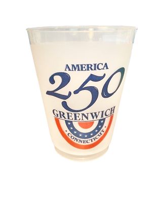 GI America 250 Frosted Beverage Cup S/6