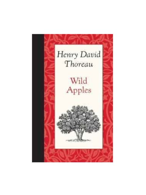 Wild Apples Book