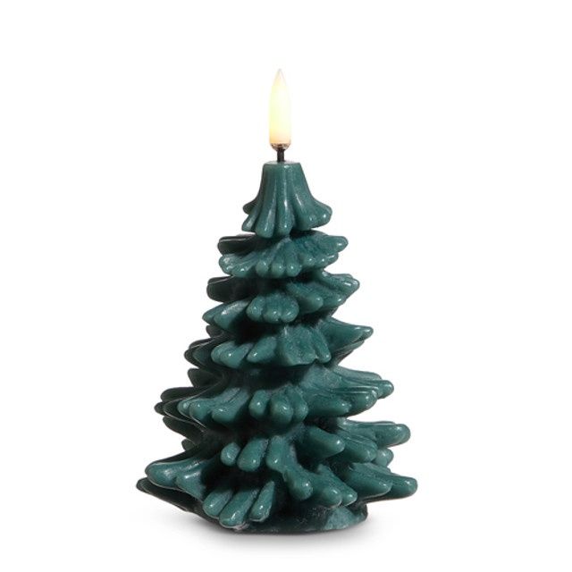 RAZ Pine Green Tree Candle