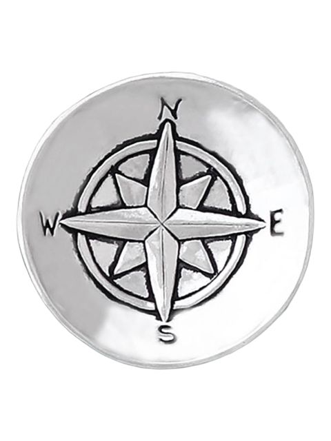 BS Compass Large Charm Bowl