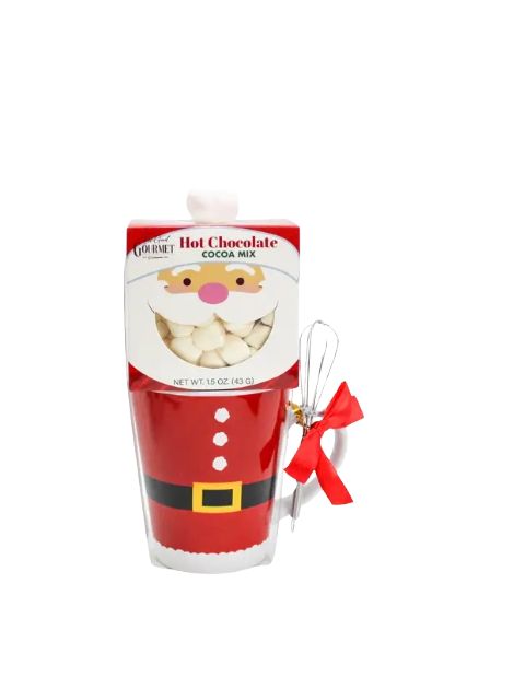 TG Santa Cocoa Mug Set