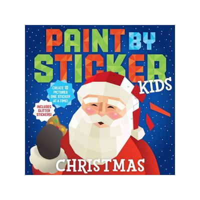 WMP Paint by Sticker Kids: Christmas