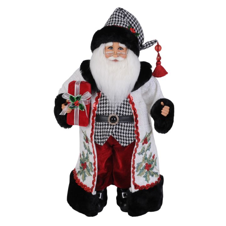 KDO Holly Berry Santa