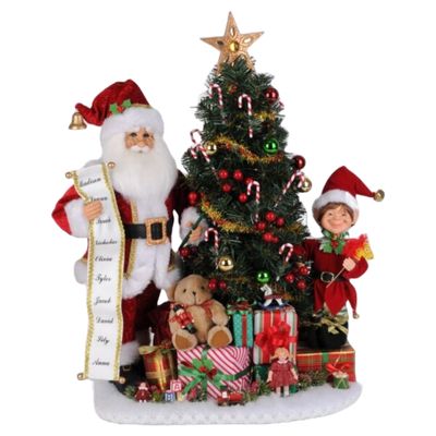 KDO Lighted Christmas Presents Santa