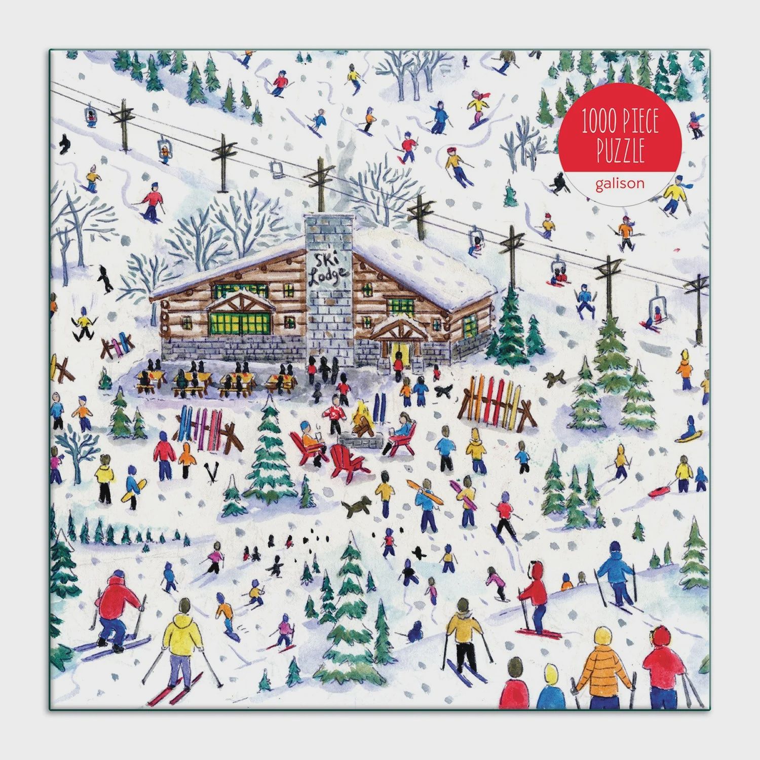 CB Apres Ski 1,000 PC Square Puzzle
