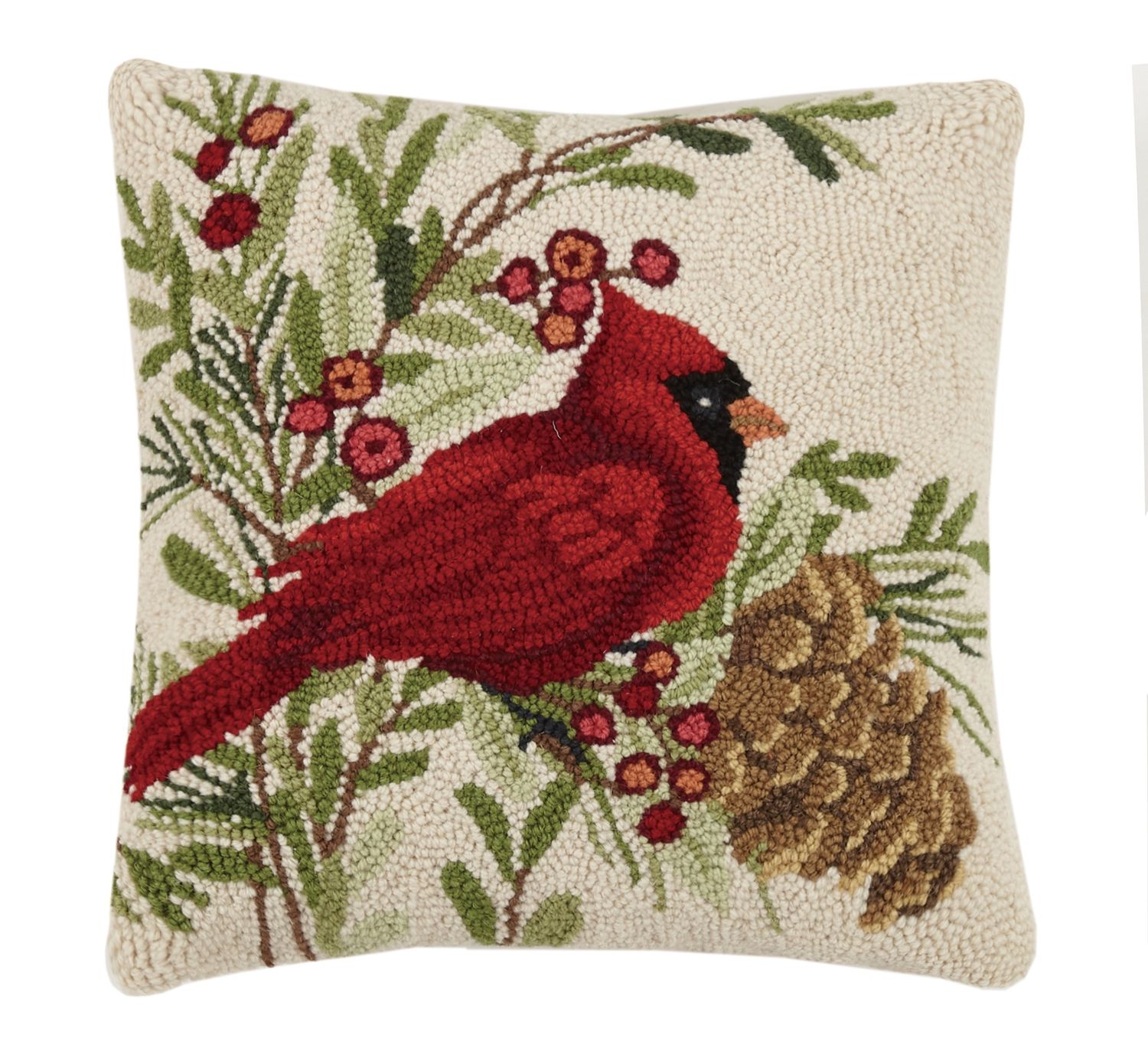 PH Winter Cardinal Pillow