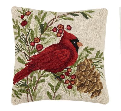 PH Winter Cardinal Pillow