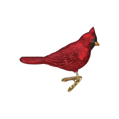 OW Northern Cardinal Clip Ornament