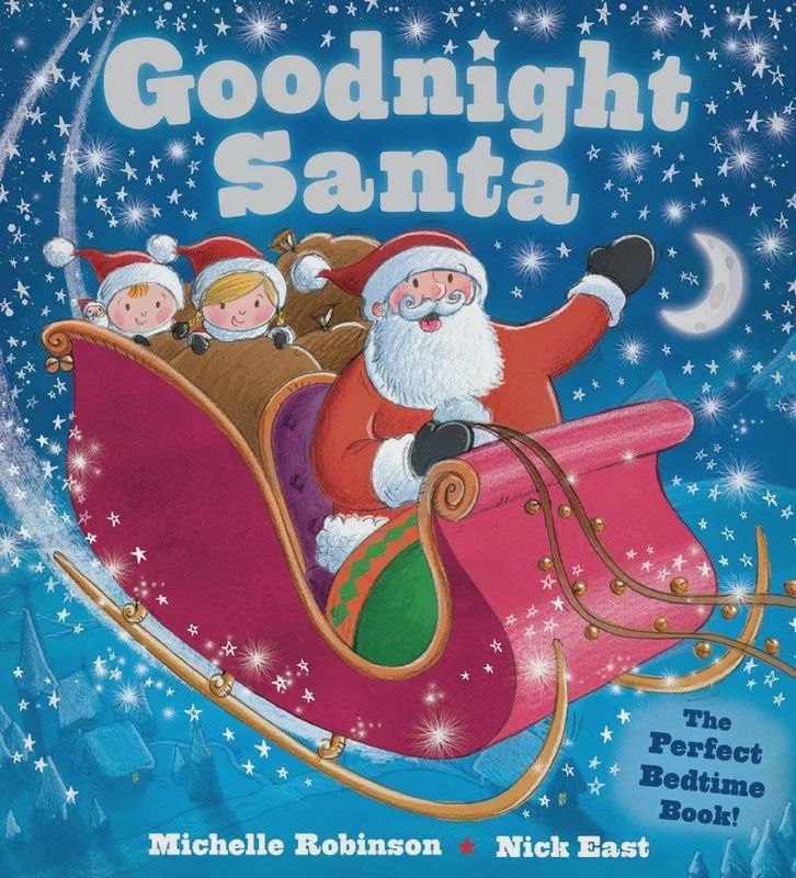 SOU Goodnight Santa Book