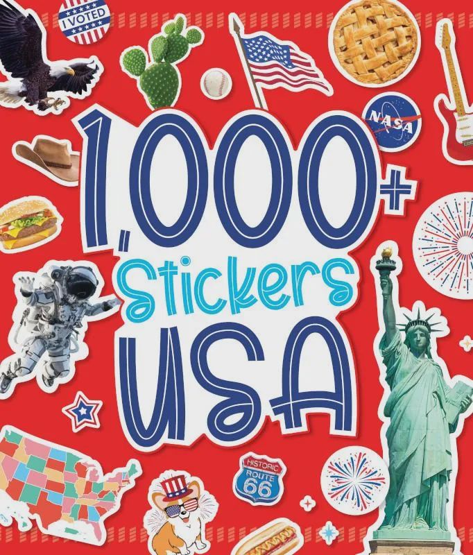 SOU 1,000 Stickers: USA