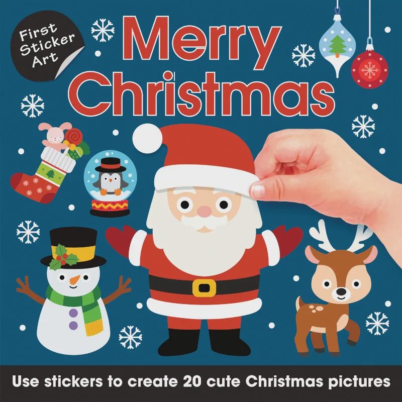 SOU First Sticker Art: Merry Christmas