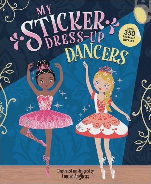 SOU My Sticker Dress-Ups: Dancers