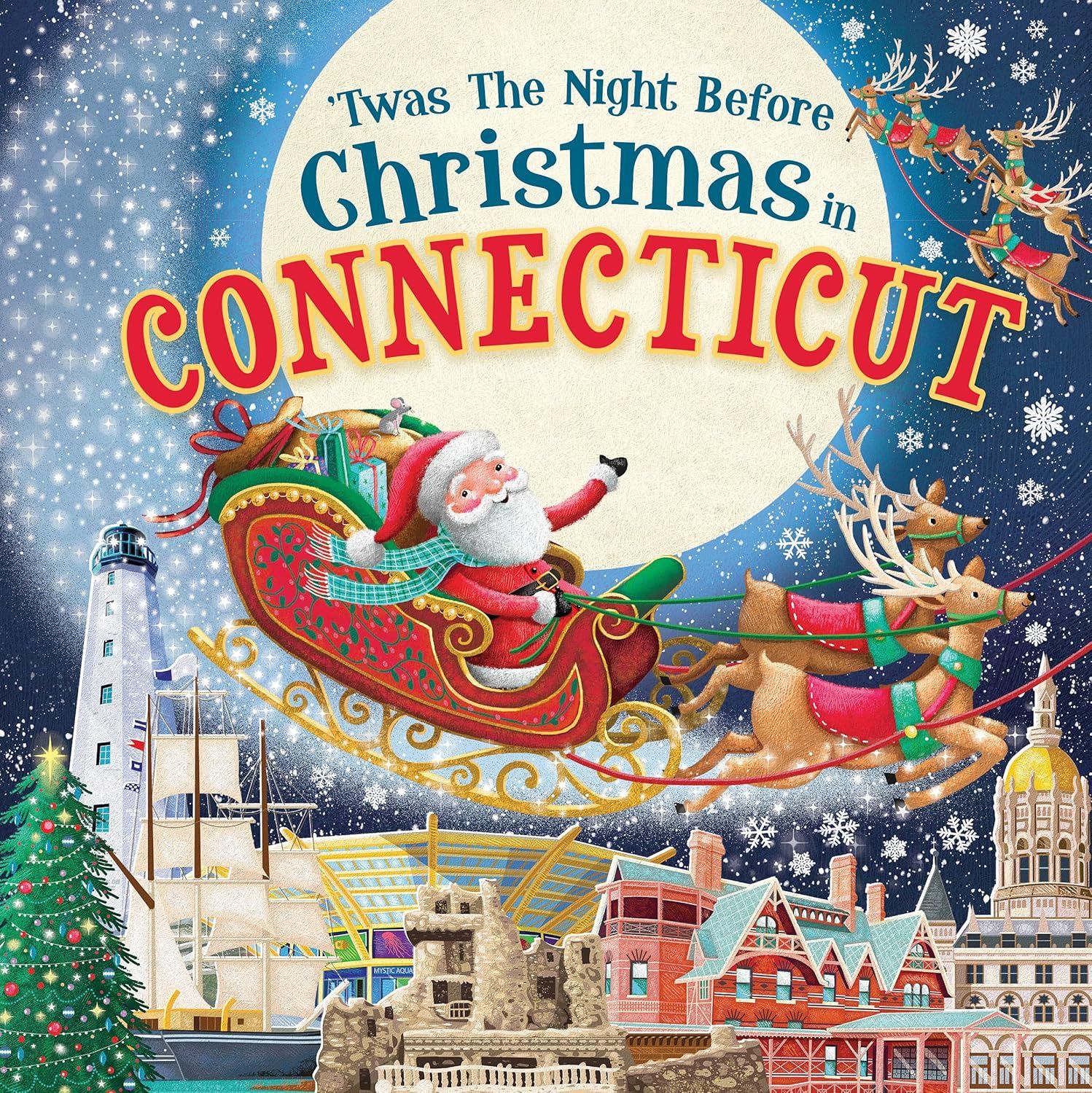 SOU 'Twas the Night Before Christmas in Connecticut