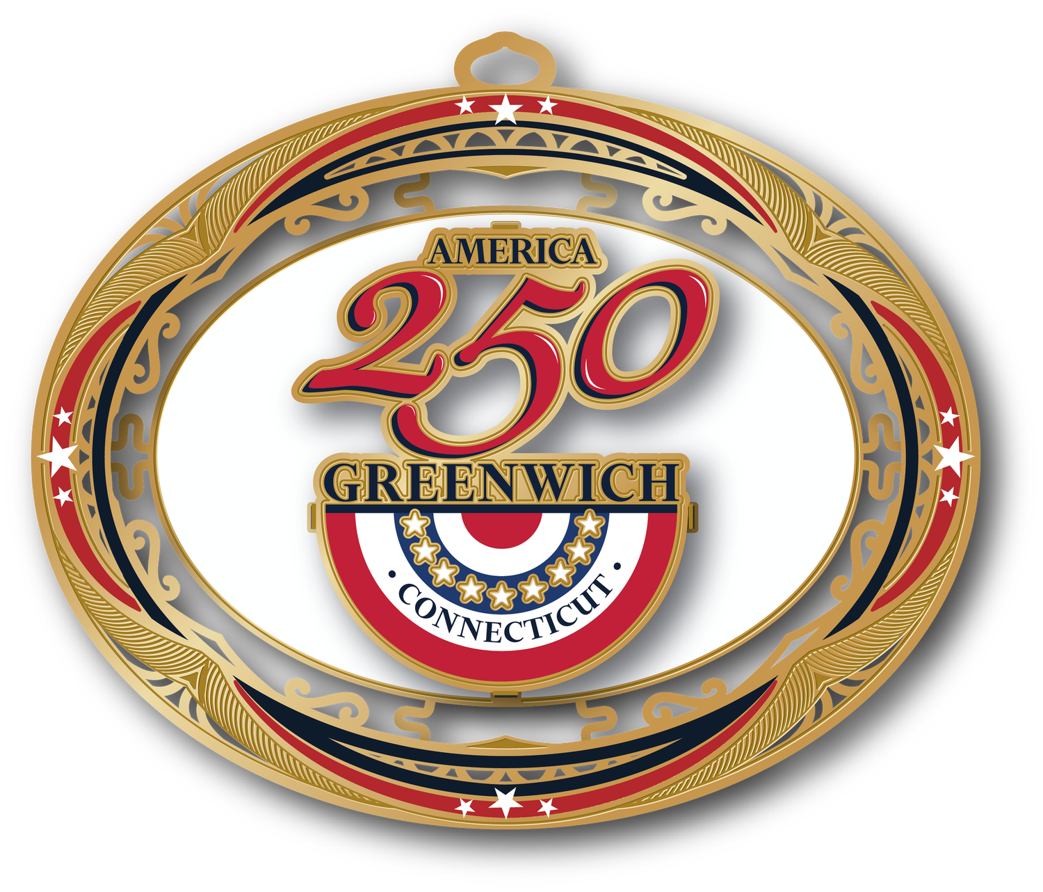 BD America 250 Ornament