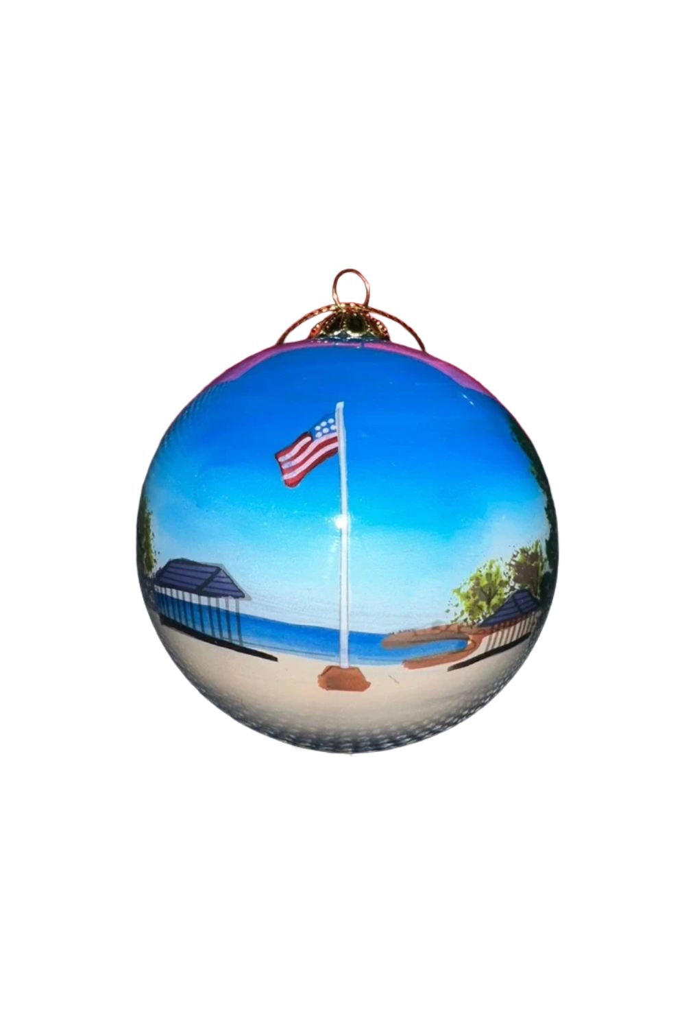 Friends of Greenwich Point 2025 Ornament
