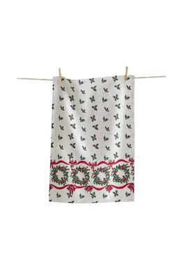TA Vintage Holly Dishtowel