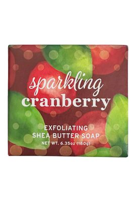 GB Sparkling Cranberry 1.9 oz. Shea Butter Soap