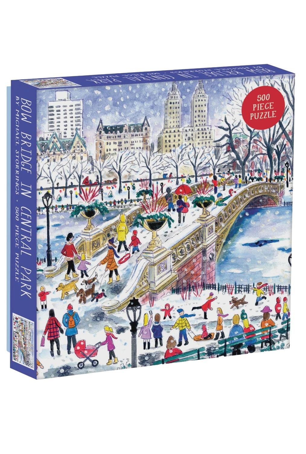 CB Bow Bridge Central Park 500 PC Puzzle