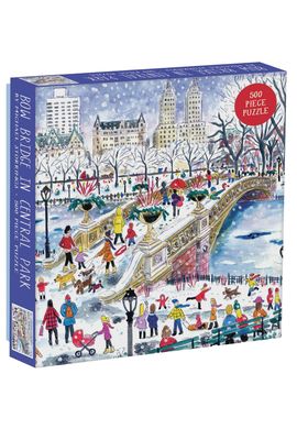 CB Bow Bridge Central Park 500 PC Puzzle