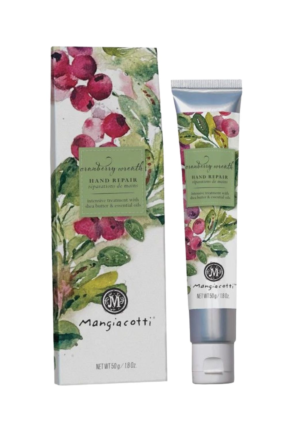 BI Cranberry Wreath Hand Repair