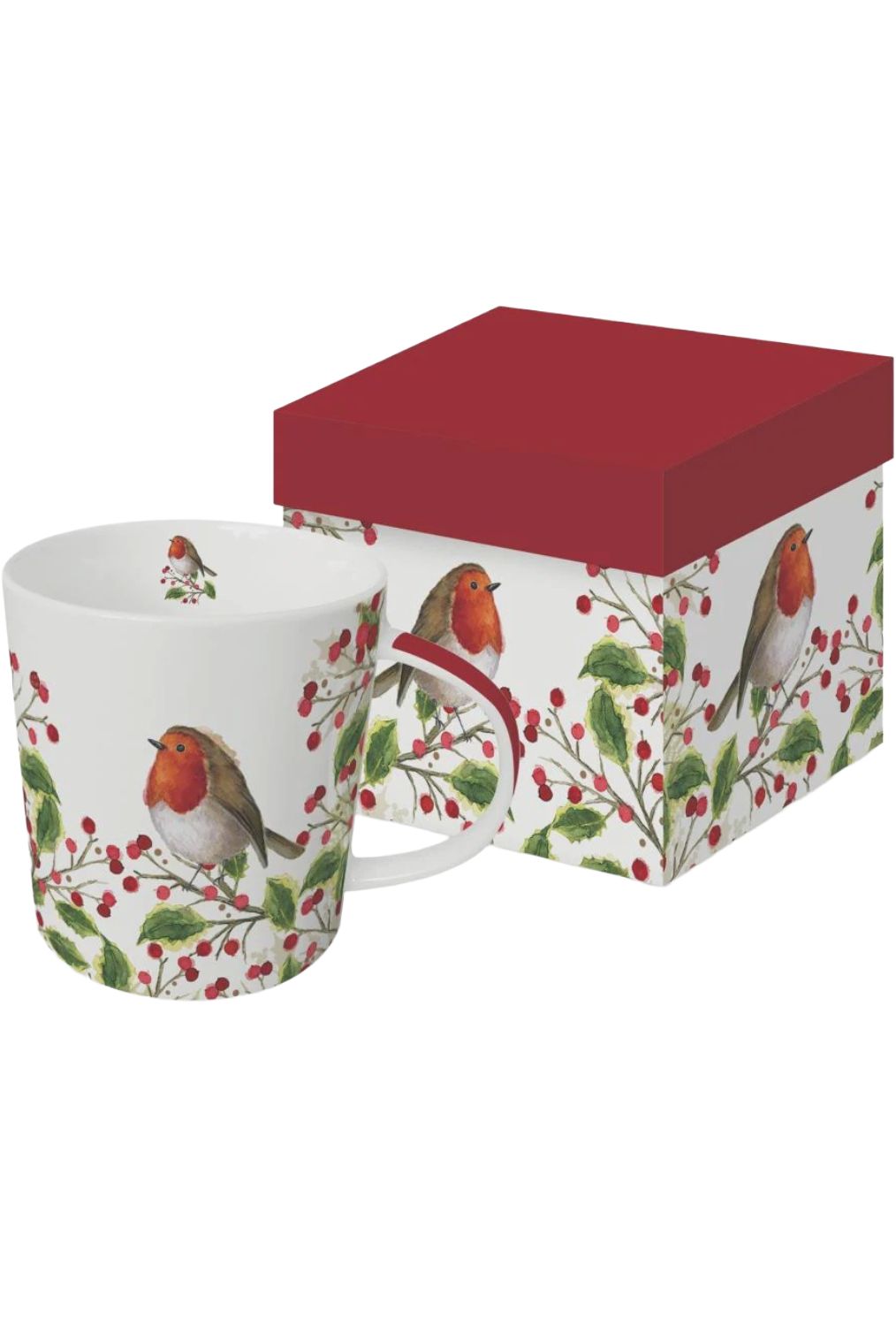 PPD Merry Bird Boxed Mug