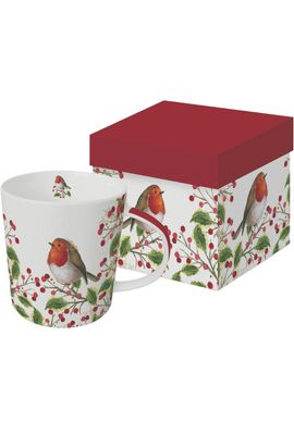 PPD Merry Bird Boxed Mug