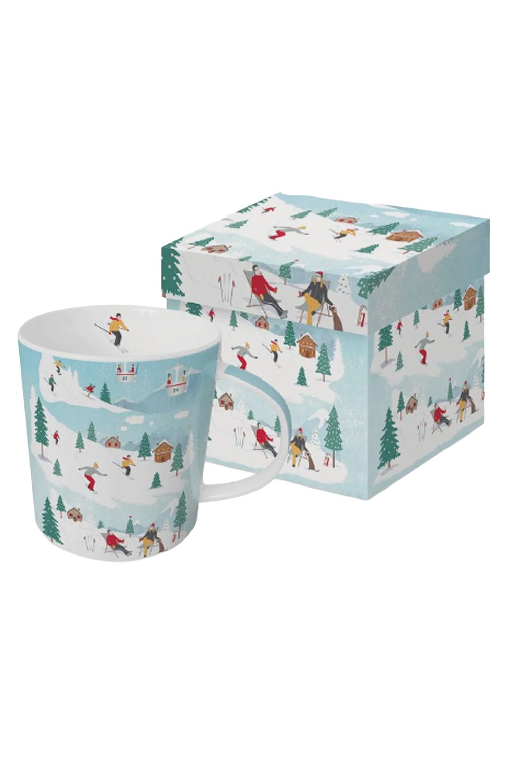 PPD St. Moritz Boxed Mug