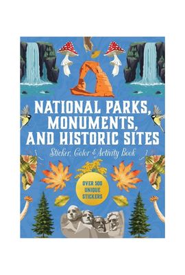 RH National Parks, Monuments and Historic Sites Sticker Book