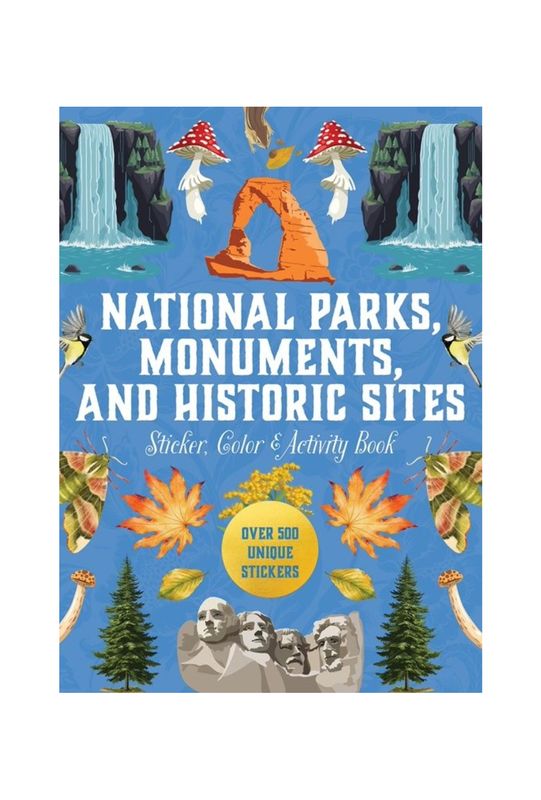 RH National Parks, Monuments and Historic Sites Sticker Book