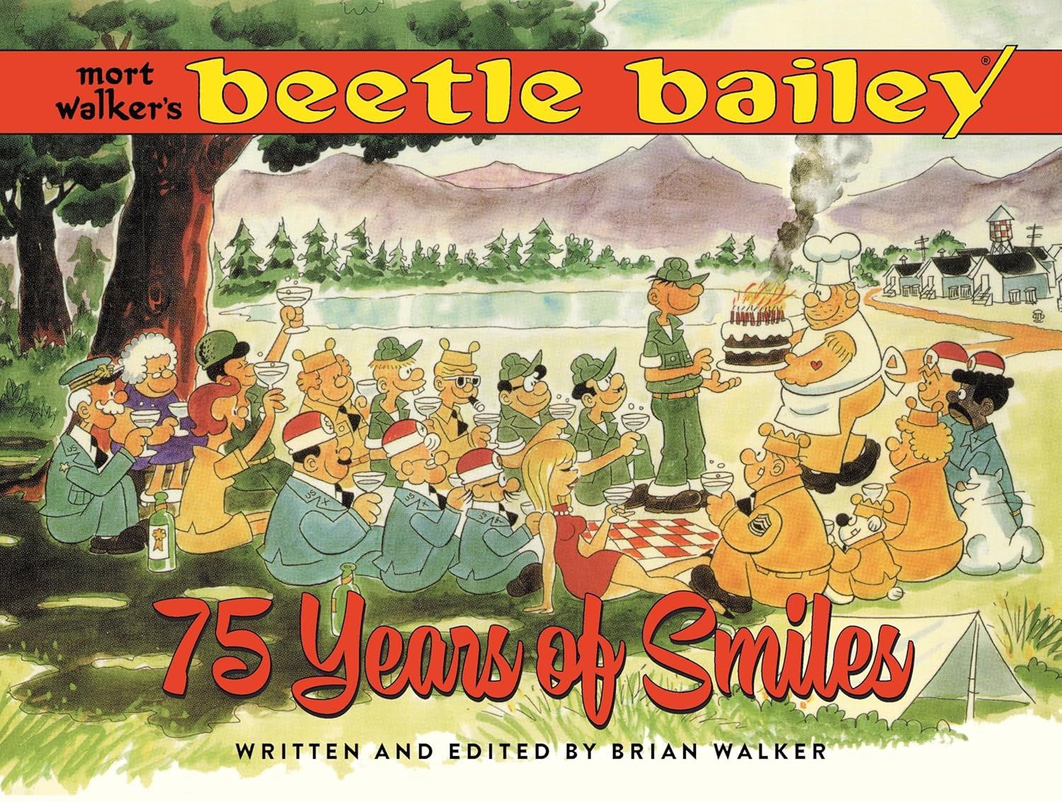 Mort Walker&#39;s Beetle Bailey: 75 Years of Smiles