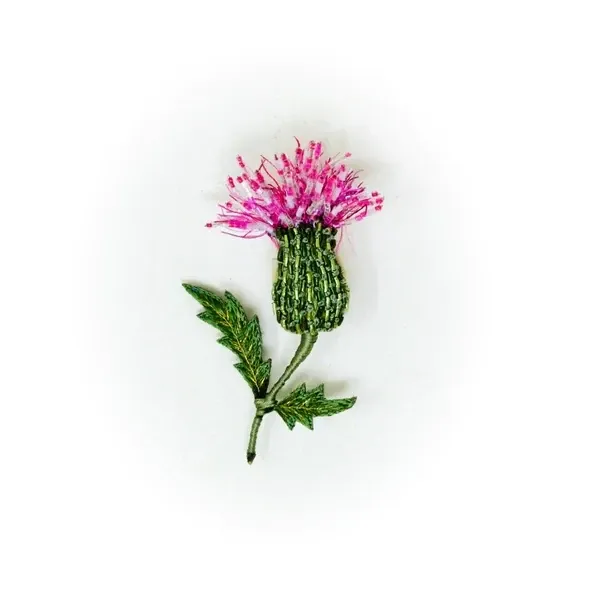TRO Spear Thistle Brooch Pin