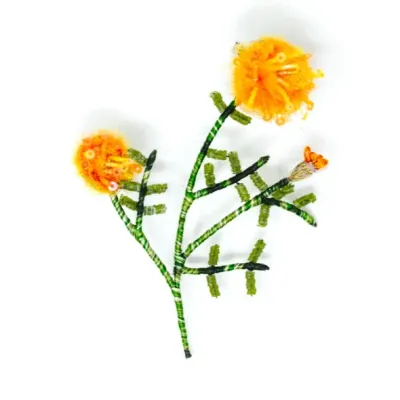 TRO Marigold Brooch Pin