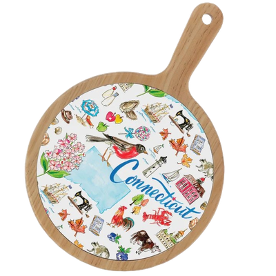 BI Connecticut State Cheeseboard