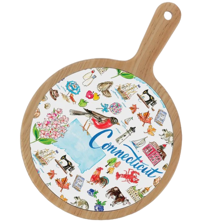 BI Connecticut State Cheeseboard