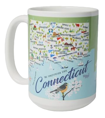 GC Connecticut Mug