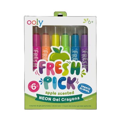 OOL Apple Scented Gel Crayons