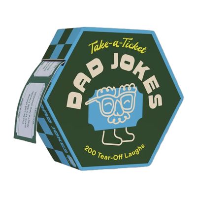 CB Take a Ticket Dad Jokes