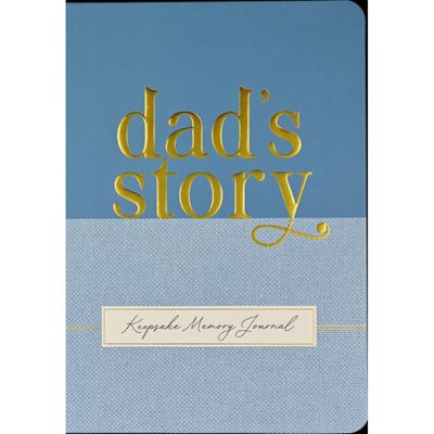 PP Dad's Story Keepsake Memory Journal