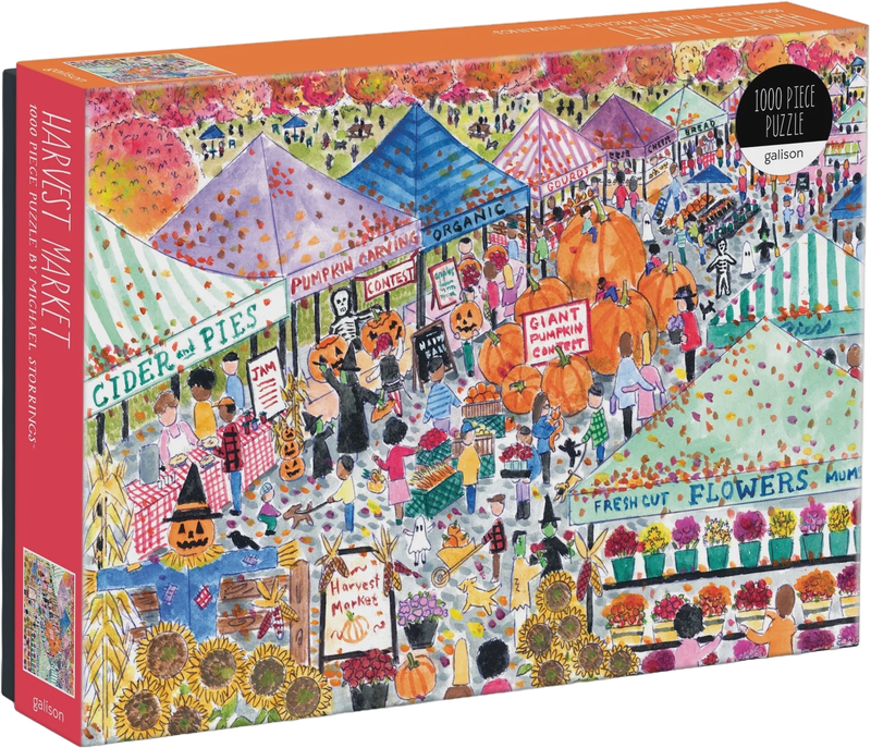 CB Harvest Market 1,000 PC Puzzle