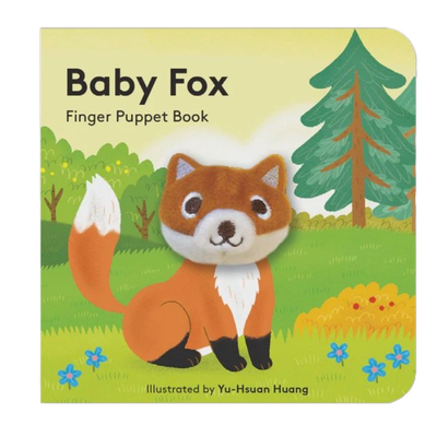 CB Baby Fox: Finger Puppet Book