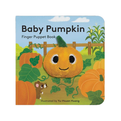CB Baby Pumpkin: Finger Puppet Book