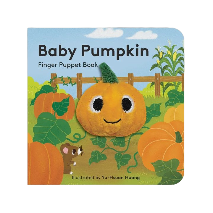 CB Baby Pumpkin: Finger Puppet Book