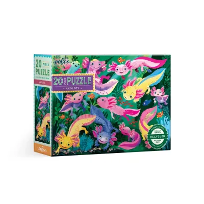 EB Axolotl 20 Piece Puzzle