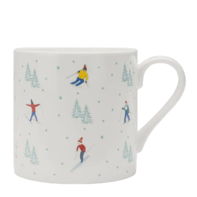 SA Skiing Mug, Large