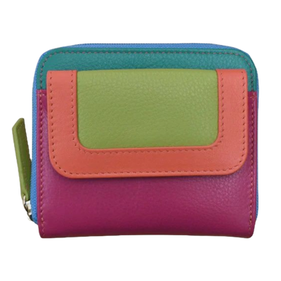 ILI Paradise Multi Small Pocket Wallet