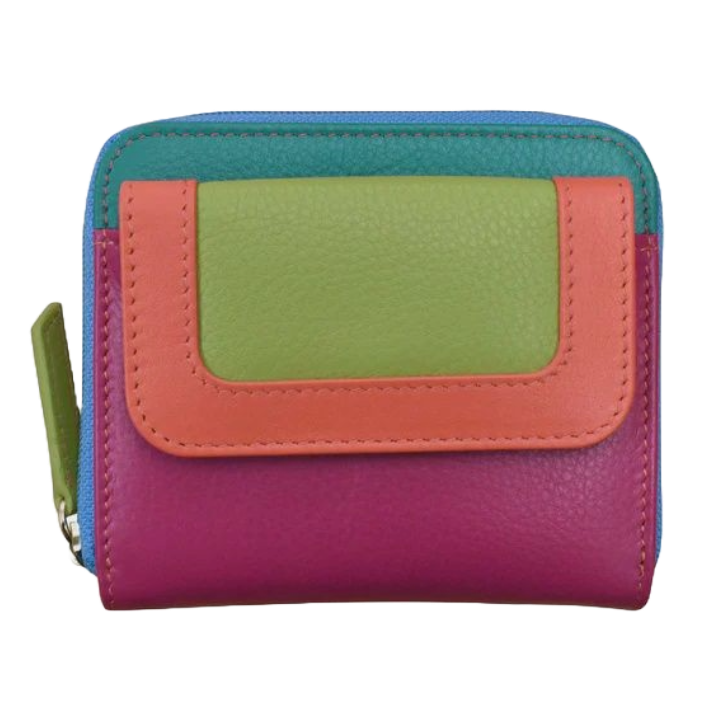ILI Paradise Multi Small Pocket Wallet