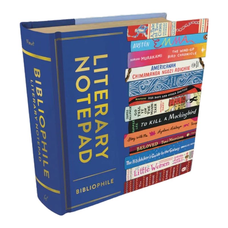 CB Bibliophile Notepad