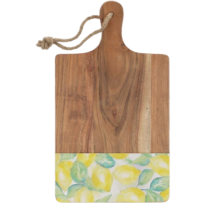 BI Lemon Verbena Wood Charcuterie Board