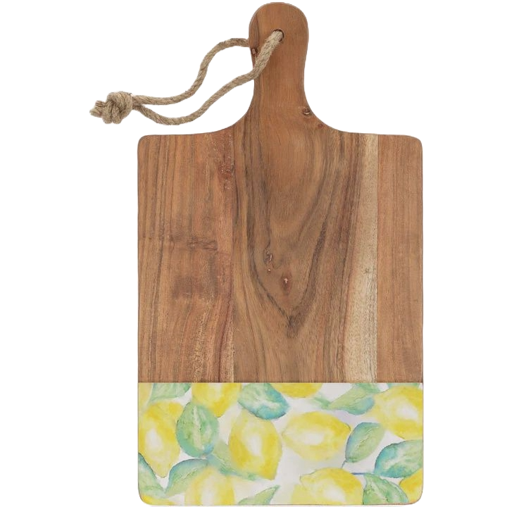 BI Lemon Verbena Wood Charcuterie Board