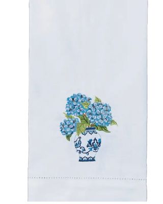 PH Blue Hydrangea Guest Towel